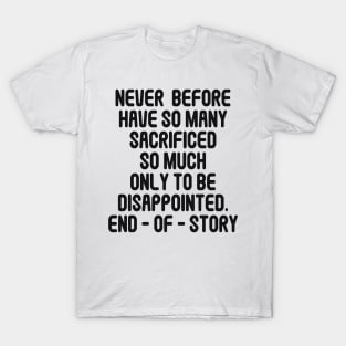 Quote of the year now trending corona meme T-Shirt